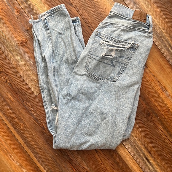 American Eagle Outfitters Denim - American Eagle Highest Rise Boyfriend Jean